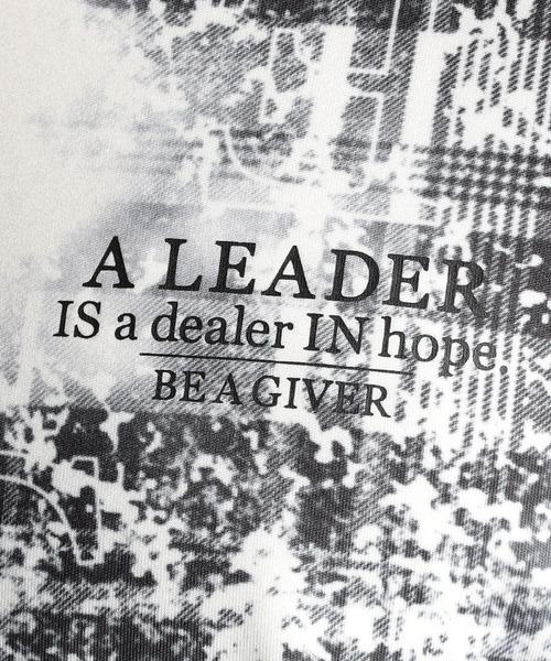 NICOLE CLUB FOR MEN（ニコルクラブフォーメン）の「アラカルトプリント半袖Ｔシャツ（Tシャツ/カットソー・メンズ・ホワイト系3/ホワイト系1/ホワイト系2・MEDIUM/LARGE/X-LARGE）」の15枚目の写真