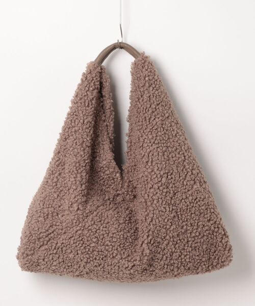 【andrea cardone】 ファーショルダーBAG