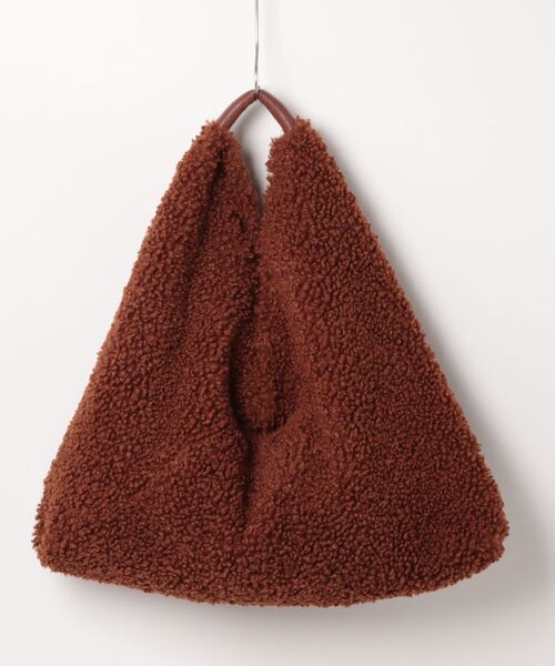 【andrea cardone】 ファーショルダーBAG