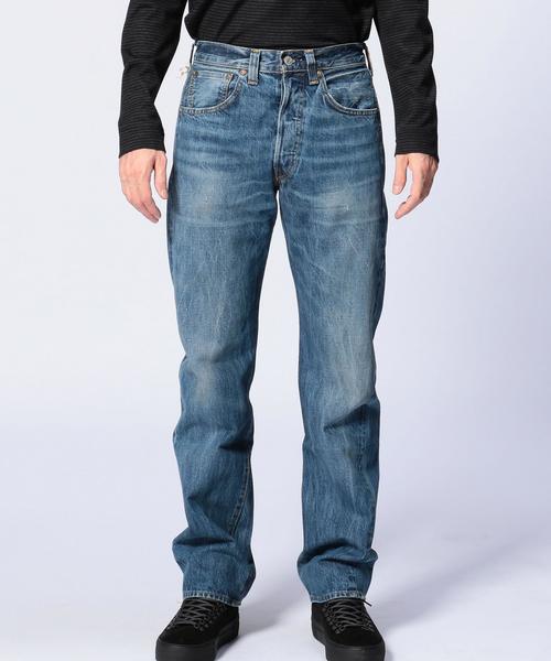 Levi's（リーバイス）の「＜Levi’s(リーバイス）＞ 1947 501 Blueridge◆（デニムパンツ・メンズ・コバルトブルー・32inch/31inch/30inch/33inch）」の3枚目の写真