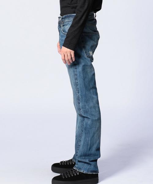 Levi's（リーバイス）の「＜Levi’s(リーバイス）＞ 1947 501 Blueridge◆（デニムパンツ・メンズ・コバルトブルー・32inch/31inch/30inch/33inch）」の4枚目の写真