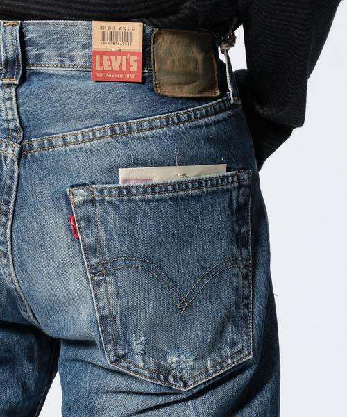 Levi's（リーバイス）の「＜Levi’s(リーバイス）＞ 1947 501 Blueridge◆（デニムパンツ・メンズ・コバルトブルー・32inch/31inch/30inch/33inch）」の12枚目の写真
