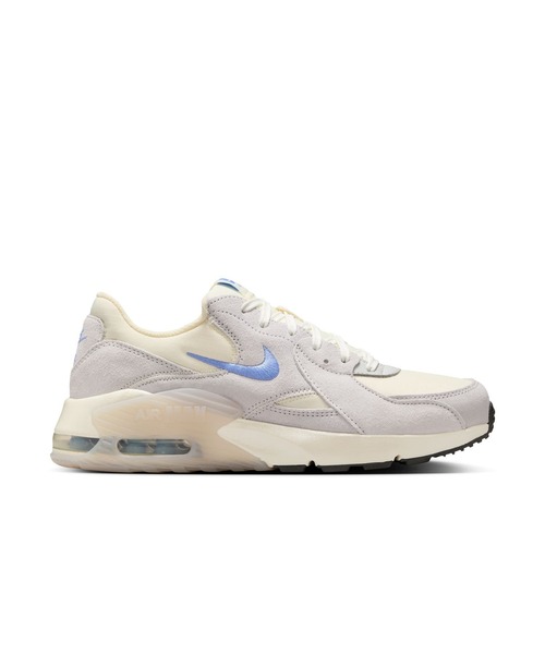 NIKE（ナイキ）の「ナイキ NIKE ナイキ  エア マックス エクシー（スニーカー・レディース・ホワイト×グレー・23.0cm/23.5cm/24.0cm/24.5cm/25.0cm/25.5cm/26.0cm）」の2枚目の写真