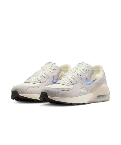 NIKE（ナイキ）の「ナイキ NIKE ナイキ  エア マックス エクシー（スニーカー・レディース・ホワイト×グレー・23.0cm/23.5cm/24.0cm/24.5cm/25.0cm/25.5cm/26.0cm）」の3枚目の写真