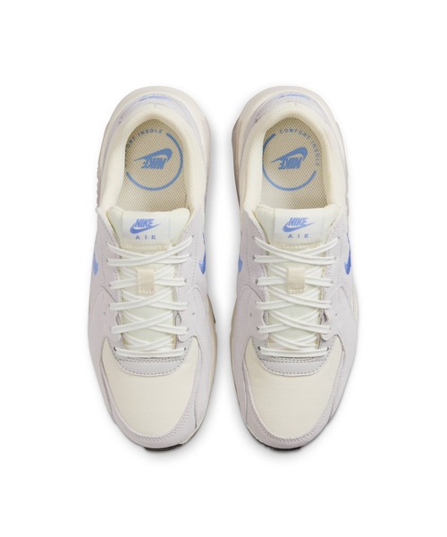 NIKE（ナイキ）の「ナイキ NIKE ナイキ  エア マックス エクシー（スニーカー・レディース・ホワイト×グレー・23.0cm/23.5cm/24.0cm/24.5cm/25.0cm/25.5cm/26.0cm）」の4枚目の写真