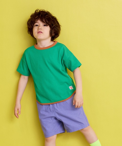 Life Support Products（ライフサポートプロダクツ）の「【吸水速乾】サーマルメッシュ無地Tシャツ（Tシャツ/カットソー・キッズ・チャコール/ライトピンク/グリーン/ブルー/オフホワイト・100/130/80/120/110/90/150/140/95）」の16枚目の写真