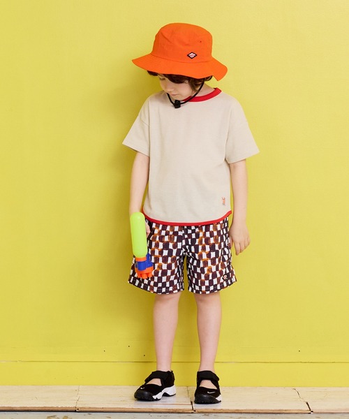 Life Support Products（ライフサポートプロダクツ）の「【吸水速乾】サーマルメッシュ無地Tシャツ（Tシャツ/カットソー・キッズ・チャコール/ライトピンク/グリーン/ブルー/オフホワイト・100/130/80/120/110/90/150/140/95）」の12枚目の写真