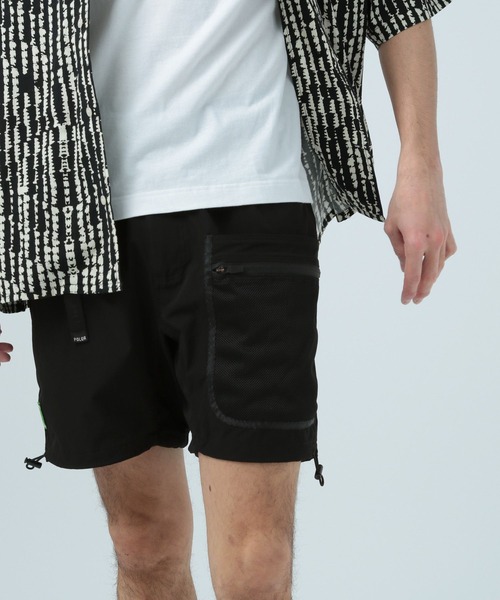 wind and sea ✖︎ poler ショートパンツ L ブラック ポーラー セール】【POLeR / ポーラー】ストレッチショートパンツ（その他