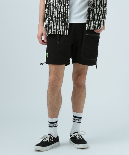 wind and sea ✖︎ poler ショートパンツ L ブラック ポーラー セール】【POLeR / ポーラー】ストレッチショートパンツ（その他