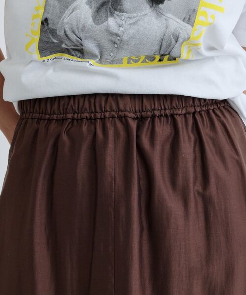 GALLEST(ギャレスト)の「ティアードボイルスカート(スカート・レディース・ブラウン系その他/ブラック/ホワイト・38/36)」の15枚目の写真