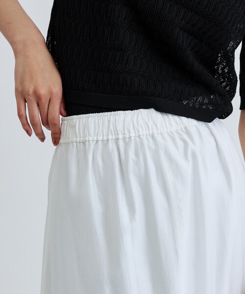 GALLEST(ギャレスト)の「ティアードボイルスカート(スカート・レディース・ブラウン系その他/ブラック/ホワイト・38/36)」の22枚目の写真