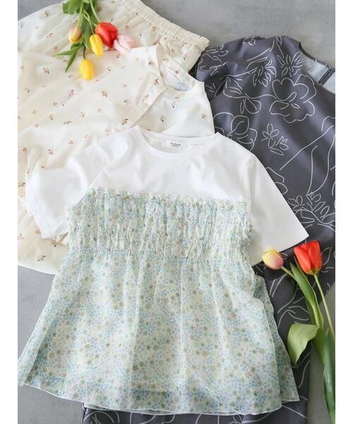 【新品・完売品】Te chi chi 日比谷花壇　ボタニカル　ワンピース　値下❤︎ 新品・完売品】Te chi chi 日比谷花壇 ボタニカル ワンピース