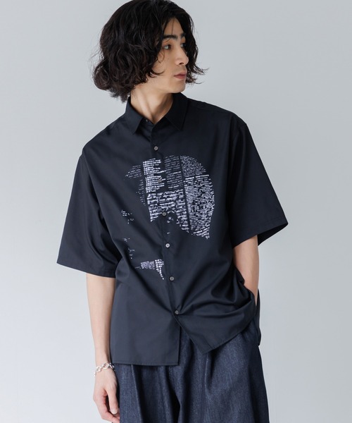 Graphic shirt / グラフィックシャツ（シャツ/ブラウス）｜SINSS