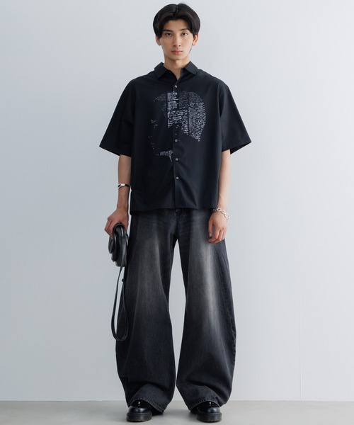 セール】Graphic shirt / グラフィックシャツ（シャツ/ブラウス