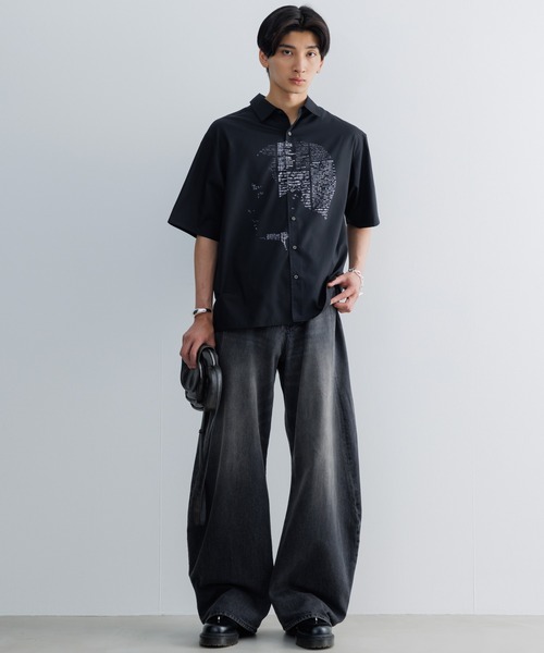 セール】Graphic shirt / グラフィックシャツ（シャツ/ブラウス