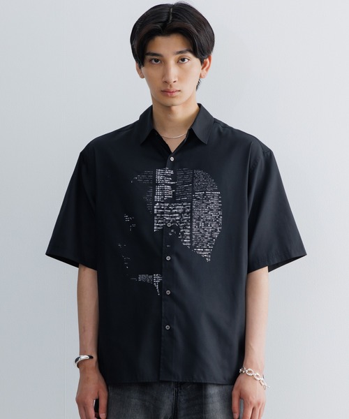 SINSS（シンス）の「Graphic shirt / グラフィックシャツ