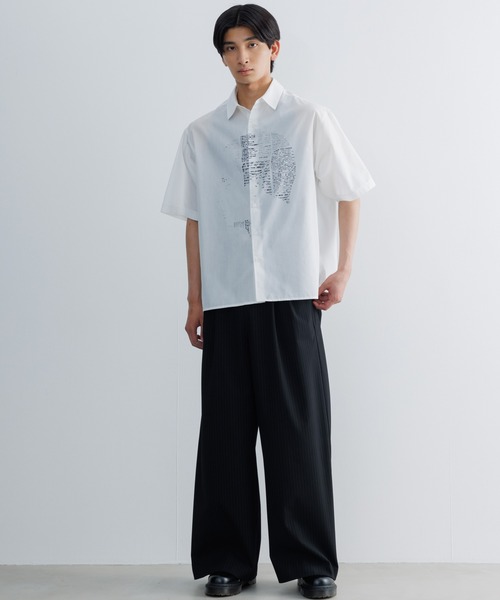 セール】Graphic shirt / グラフィックシャツ（シャツ/ブラウス