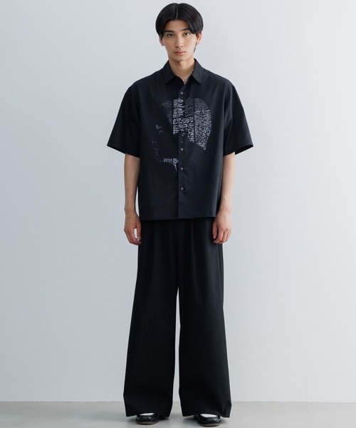 セール】Graphic shirt / グラフィックシャツ（シャツ/ブラウス
