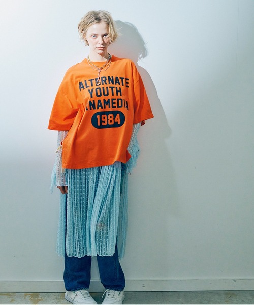 RNA(アールエヌエー)の「D1676 レースロングワンピース(ワンピース・レディース・ブラック/ライトブルー/ホワイト・MEDIUM)」の9枚目の写真