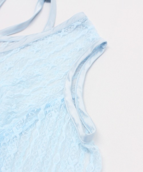 RNA(アールエヌエー)の「D1676 レースロングワンピース(ワンピース・レディース・ブラック/ライトブルー/ホワイト・MEDIUM)」の20枚目の写真