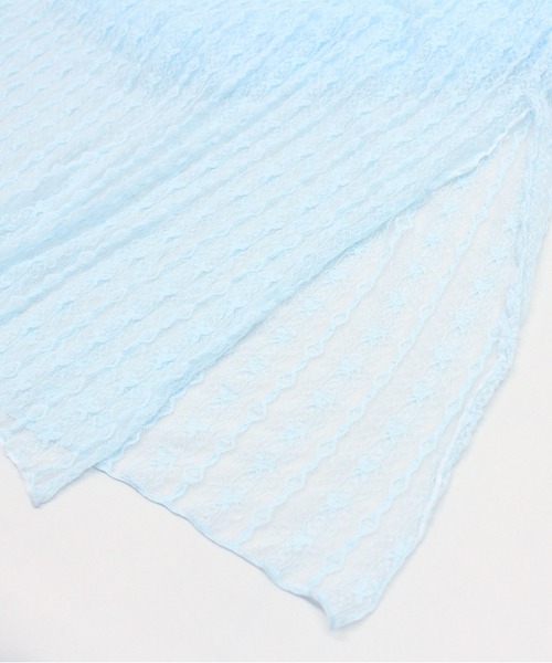 RNA(アールエヌエー)の「D1676 レースロングワンピース(ワンピース・レディース・ブラック/ライトブルー/ホワイト・MEDIUM)」の22枚目の写真