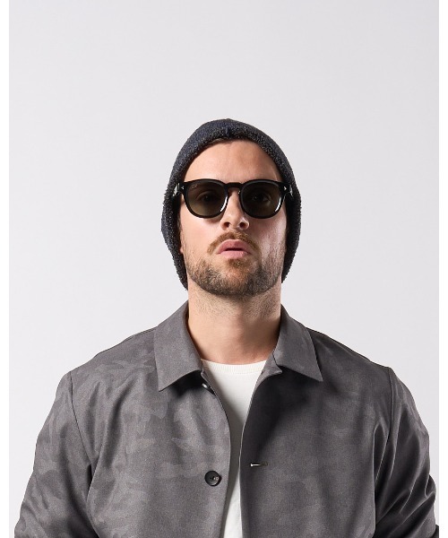 wjk（ダヴルジェイケイ）の「back pile light watch cap（ニットキャップ/ビーニー・メンズ・ネイビー/ブラック・FREE）」の12枚目の写真