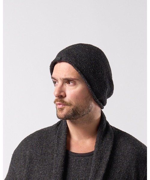 wjk（ダヴルジェイケイ）の「back pile light watch cap（ニットキャップ/ビーニー・メンズ・ネイビー/ブラック・FREE）」の15枚目の写真