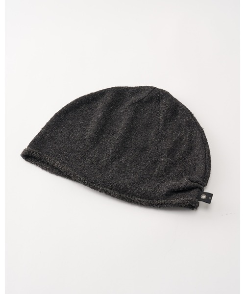 wjk（ダヴルジェイケイ）の「back pile light watch cap（ニットキャップ/ビーニー・メンズ・ネイビー/ブラック・FREE）」の16枚目の写真