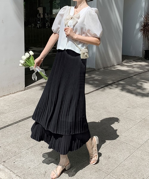【動くたび華やかに♪】Dior スカート 新入りlady diorちゃんとdiorパリ本店へ♡♡♡🇫🇷 昨日の