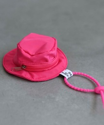 Curaful（クラフル）の「ハットポーチチャーム（キーホルダー）」