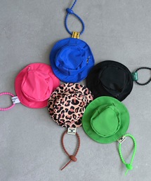 Curaful（クラフル）の「ハットポーチチャーム（キーホルダー）」