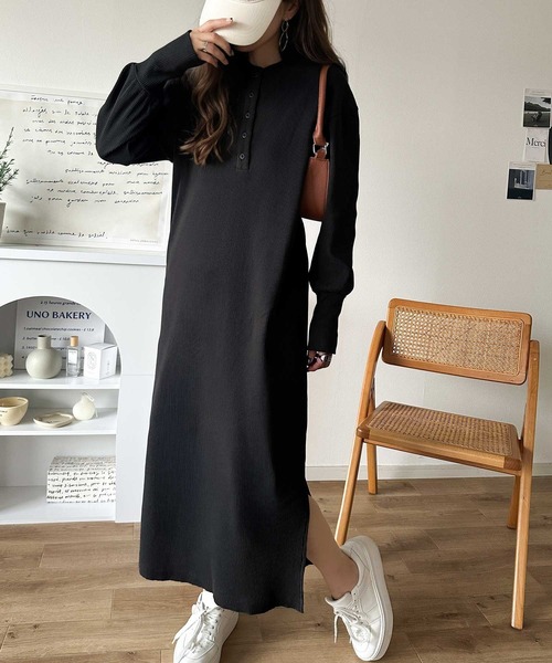 little black リネン ワンピース キャメルenfold ロンハーマン セール