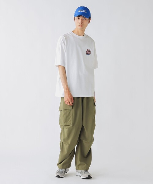 BEAMS HEART（ビームスハート）の「サインボード グラフィック Tシャツ（Tシャツ/カットソー・メンズ・ホワイト/ホワイト系その他2・SMALL/MEDIUM/LARGE）」の3枚目の写真