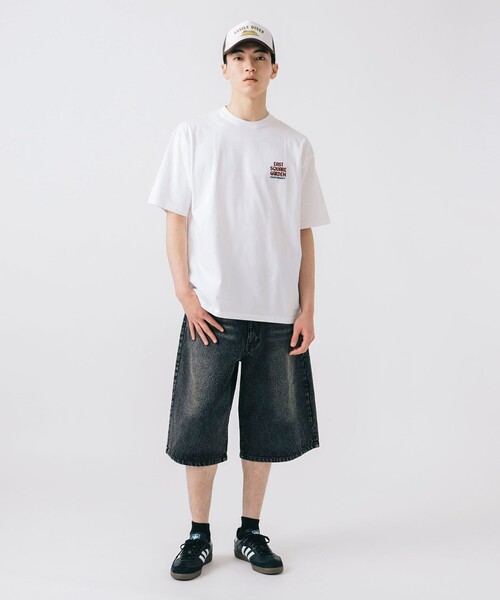 BEAMS HEART（ビームスハート）の「サインボード グラフィック Tシャツ（Tシャツ/カットソー・メンズ・ホワイト/ホワイト系その他2・SMALL/MEDIUM/LARGE）」の7枚目の写真