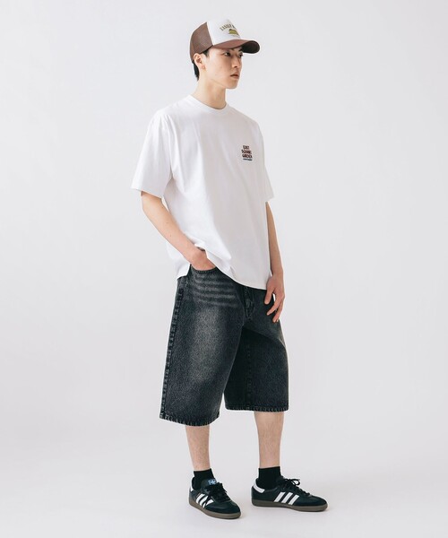 BEAMS HEART（ビームスハート）の「サインボード グラフィック Tシャツ（Tシャツ/カットソー・メンズ・ホワイト/ホワイト系その他2・SMALL/MEDIUM/LARGE）」の8枚目の写真