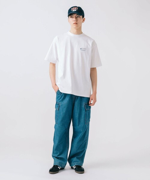 BEAMS HEART（ビームスハート）の「サインボード グラフィック Tシャツ（Tシャツ/カットソー・メンズ・ホワイト/ホワイト系その他2・SMALL/MEDIUM/LARGE）」の12枚目の写真