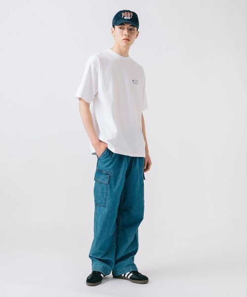 BEAMS HEART（ビームスハート）の「サインボード グラフィック Tシャツ（Tシャツ/カットソー・メンズ・ホワイト/ホワイト系その他2・SMALL/MEDIUM/LARGE）」の13枚目の写真