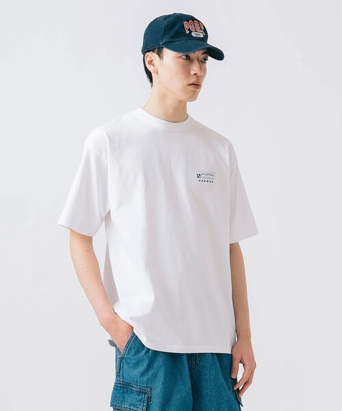 BEAMS HEART（ビームスハート）の「サインボード グラフィック Tシャツ（Tシャツ/カットソー・メンズ・ホワイト/ホワイト系その他2・SMALL/MEDIUM/LARGE）」の14枚目の写真