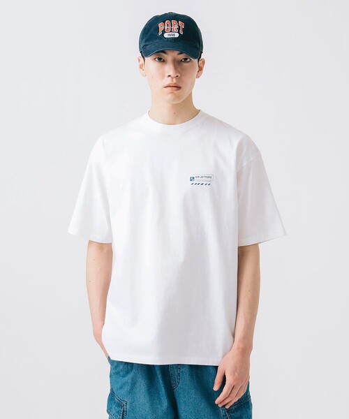 BEAMS HEART（ビームスハート）の「サインボード グラフィック Tシャツ（Tシャツ/カットソー・メンズ・ホワイト/ホワイト系その他2・SMALL/MEDIUM/LARGE）」の15枚目の写真