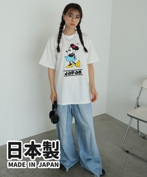 ☆日本製★ Disney 半袖Tシャツ