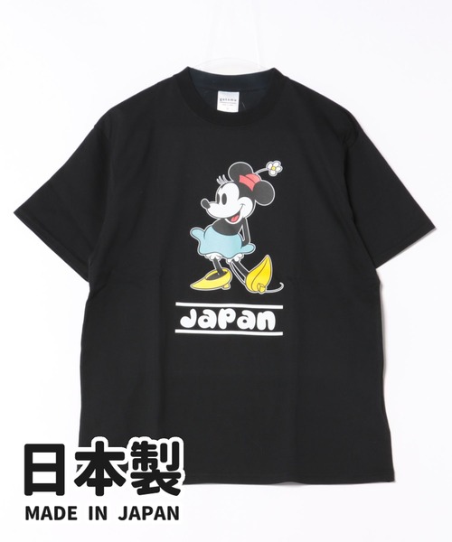 ☆日本製☆ Disney 半袖Tシャツ（Tシャツ/カットソー）｜Disney