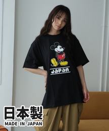 ☆日本製★ Disney 半袖Tシャツ