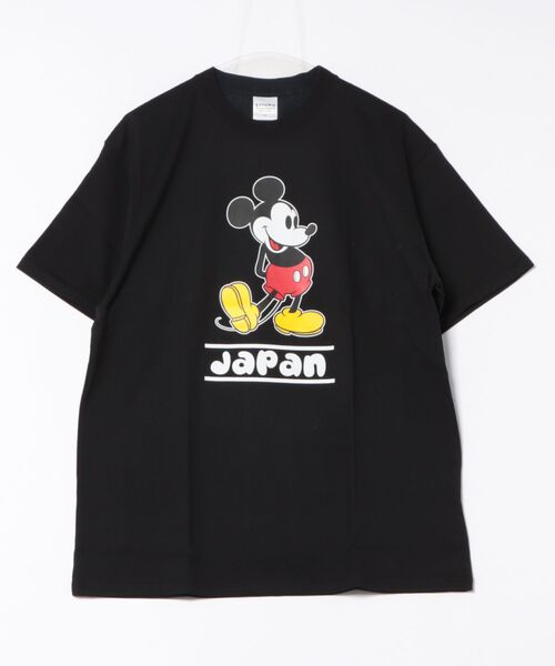 ディズニー 半袖シャツ ML2着セット セール】【OP:オーピー】レディース半袖Tシャツ ミッキー（T