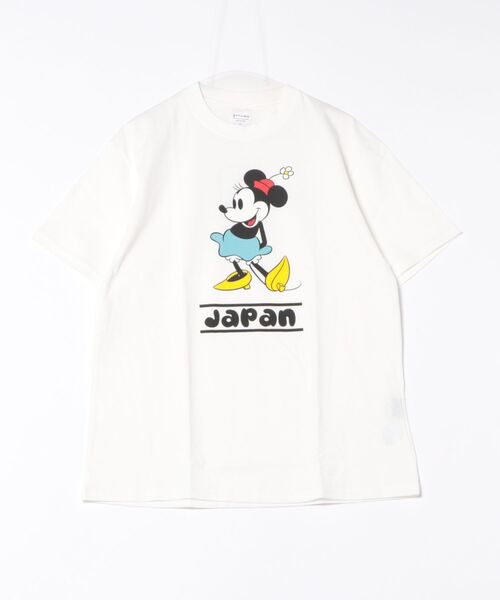 ☆日本製☆ Disney 半袖Tシャツ（Tシャツ/カットソー）｜Disney