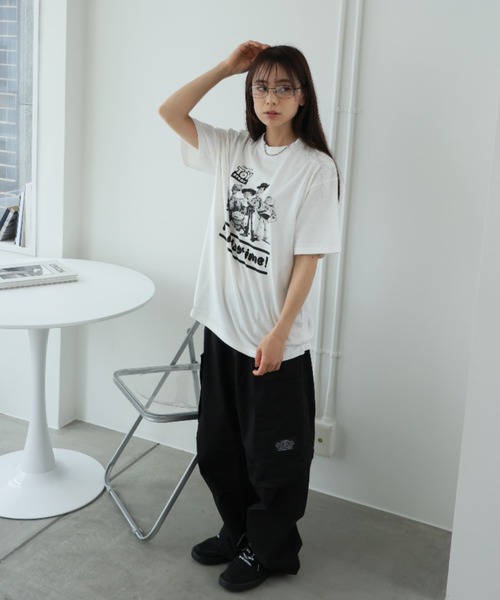 【Disney】Walt Disney World ソーサラー 男女兼用 半袖 Tシャツ org.jpg