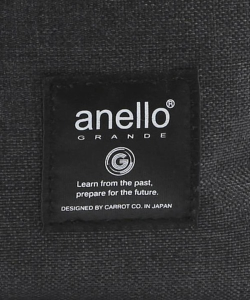anello GRANDE(アネログランデ)の「anelloGRANDE クラシック杢ポリCLP10ポケットショルダー GT-H2522(ショルダーバッグ・レディース・ミント/ダークブルー/ブラック/ベージュ/グレー・FREE)」の17枚目の写真