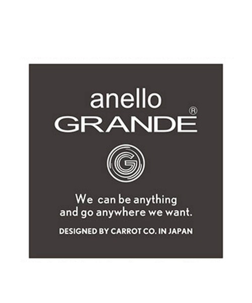 anello GRANDE(アネログランデ)の「anelloGRANDE クラシック杢ポリCLP10ポケットショルダー GT-H2522(ショルダーバッグ・レディース・ミント/ダークブルー/ブラック/ベージュ/グレー・FREE)」の18枚目の写真