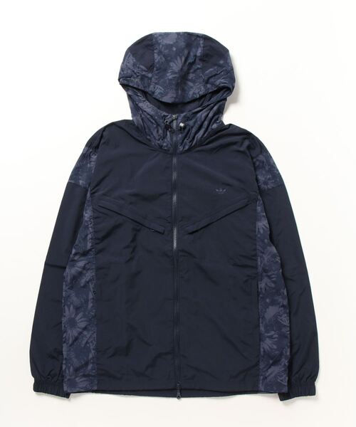 adidas アディダス デニムブルゾン ジップアップ ブラック adidas ブルゾン アウター アディカラー ファースト ブラック