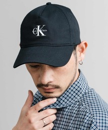 Calvin Klein(JoENC)Calvin Klein JoNC Monologo Printed Baseball Cap/|CgSx[X{[Lbv(Lbv)