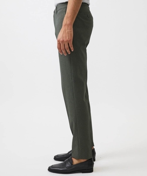 MICHEL KLEIN HOMME   （ミッシェルクランオム）の「メッシュスラックスパンツ セットアップ（スラックス・メンズ・ブラック/カーキ・MEDIUM/LARGE/X-LARGE）」の12枚目の写真